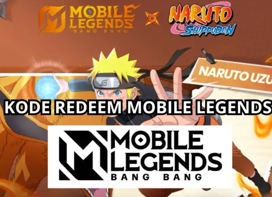Kode redeem ML Mobile Legends terbaru 2025. (MLBB)