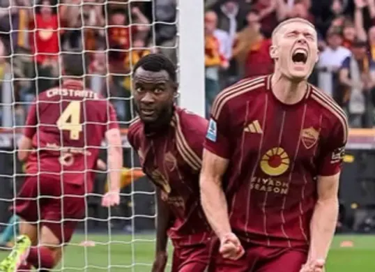 AS Roma siap melanjutkan tren positif mereka di Serie A saat menghadapi Atalanta. (Sumber: Instagram/@officialasroma)