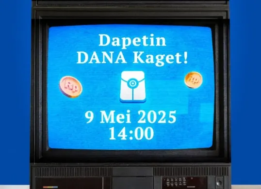 Sambil nonton Persib Bandung juara BRI Liga 1, dapatkan DANA Kaget gratis. (DANA)
