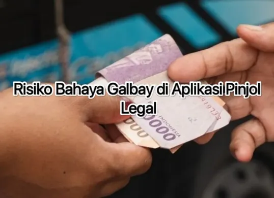 Risiko bahaya galbay utang pinjolnya belum lunas dibayar. (Canva)