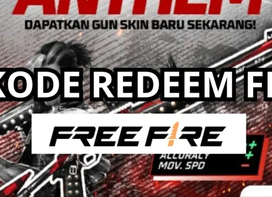 Klaim kode redeem FF gratis hari ini 9 Mei 2025.