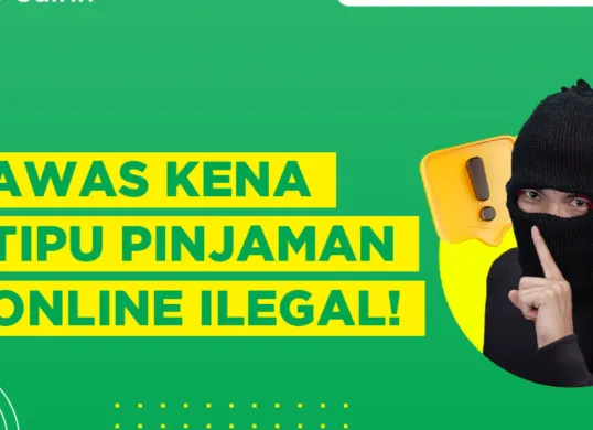 Ilustrasi waspada kena tipu pinjol ilegal. (Sumber: Cairin)