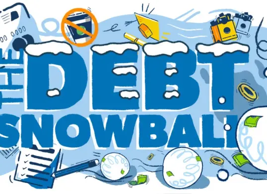 Ilustrasi melunasi utang pinjol dengan metode debt snowball. (Sumber: Ramsey Solutions)