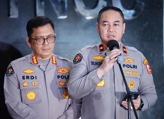 Karopenmas Divisi Humas Polri, Brigjen Trunoyudo Wisnu Andiko menyampaikan, Polri menggelar operasi besar-besaran berantas premanisme. (Sumber: Dok. Humas Polri)
