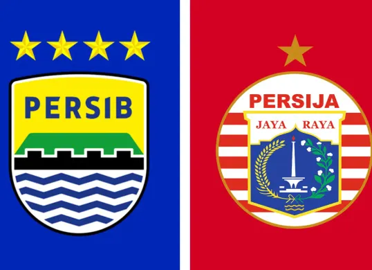 Persib memiliki empat bintang setelah juara Liga 1 musim 2024-25, tetapi Persija memilih tetap memakai satu bintang meski sudah dua kali juara Liga Indonesia.