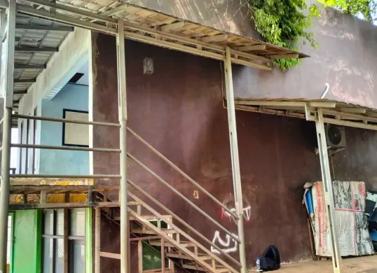 Kondisi Rumah Luminare Rempoa, Pesanggrahan, Jakarta Selatan. (Sumber: Poskota/M. Tegar Jihad)