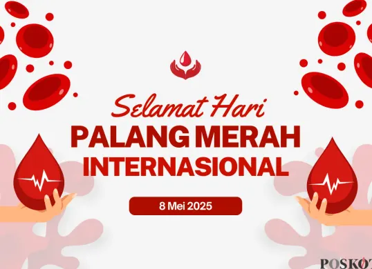 Hari Palang Merah Internasional Diperingati 8 Mei, Ini Sejarah dan Tema 2025 (Sumber: Canva/Edited Muhammad Ibrahim)