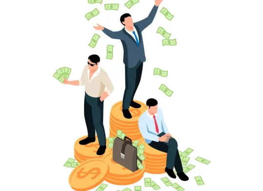 Ilustrasi bebas utang pinjol dengan cara konsolidasi utang. (Sumber: Freepik/Macrovector)