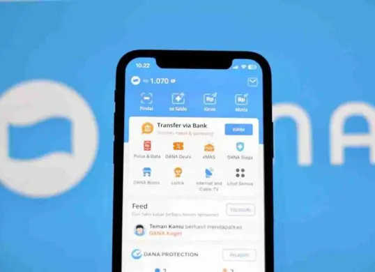 Sekarang kamu bisa pinjam uang langsung dari aplikasi DANA lewat fitur Dana Cicil!  (Sumber: Pinterest)