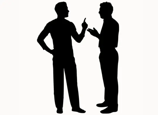 Ilustrasi debt collector (DC) pinjol melakukan penagihan. (Sumber: PxHere)