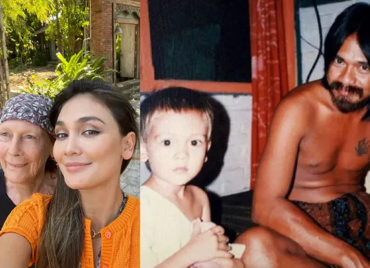 Uut Bambang Sugeng, ayah Luna yang berdarah Jawa. (Sumber: Instagram/Luna Maya)