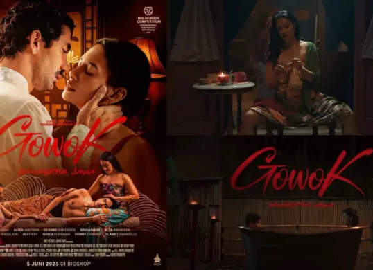 Film Gowok Kamasutra Jawa mengangkat unsur budaya Jawa. (Sumber: X/@CenayangFilm)
