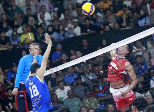 Bhayangkara Presisi juara Proliga 2025 usai menang dramatis atas Jakarta LavAni. (Sumber: Humas Proliga)
