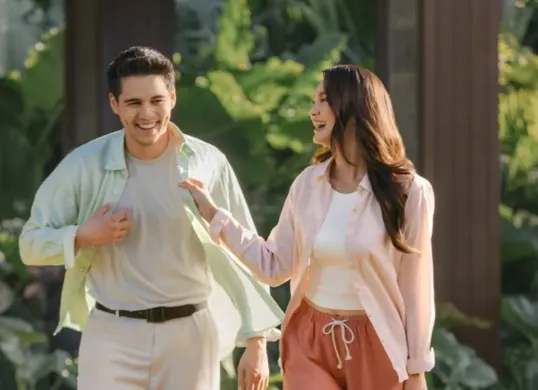 Potret Luna Maya (kanan) dan Maxime Bouttier (kiri). (Sumber: Instagram/@lunamaya)