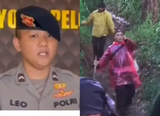 Polisi yang sempat mengintimidasi jurnalis di Bondowoso akhirnya meminta maaf. (Sumber: Tangkap Layar Instagram/@medsos_rame)