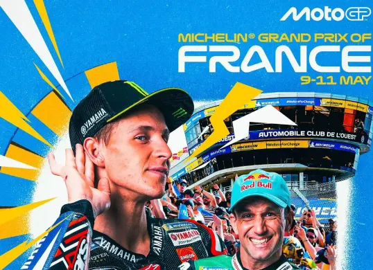 Jadwal dan link live streaming MotoGP Prancis 2025. (Sumber: Instagram @motogp)