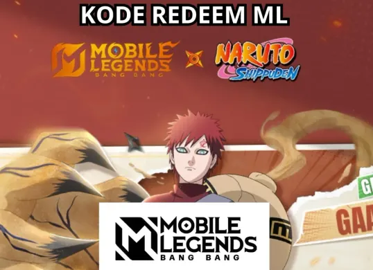 Kuis Akademi Ninja kolaborasi Mobile Legends: Bang Bang (MLBB) dengan Naruto. (MLBB)
