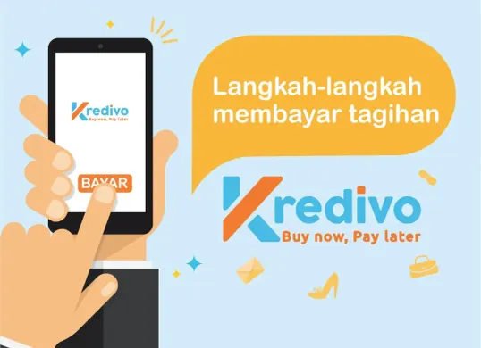 Cara Bayar Tagihan di Aplikasi Kredfo. (Sumber: blog.kredivo.com)