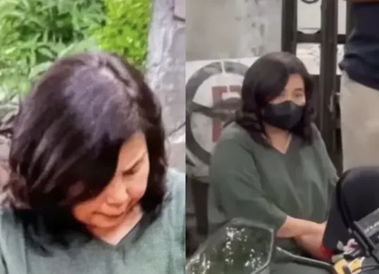 Potret Herolina Susanto, pengemudi lansia yang terlibat dalam kecelakaan maut di Bandung. (Sumber: X/@Deinvictua_)