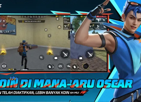 Kode redeem terbaru 18 Mei 2025. (Sumber: PlayStore/Free Fire)