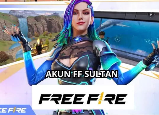 Klaim akun FF sultan gratis 2025. (Garena)
