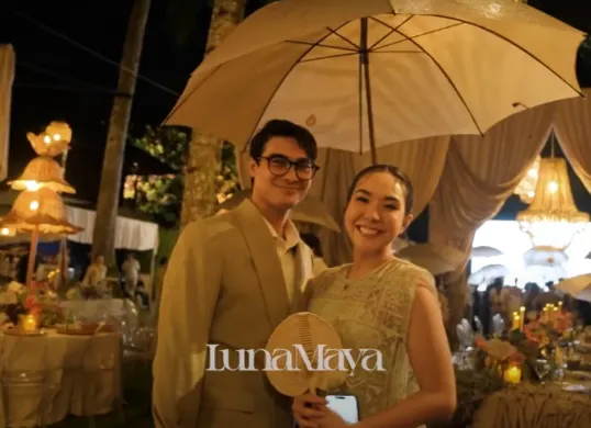 Siapa Cinta Brian, Simak profil, perjalanan karier, dan fakta hubungannya dengan Gisella Anastasia yang mulai terkuak di acara pernikahan Luna Maya. (Sumber: YouTube/Luna Maya)