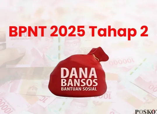 Akses informasi bansos BPNT tahap 2, awas hoaks di media sosial. (Sumber: Canva/Edited Muhammad Ibrahim)