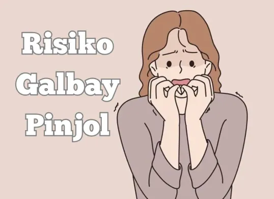 Sengaja galbay pinjol ini dia risikonya. (Sumber: Poskota/Syania Nurul Lita Baikuni)