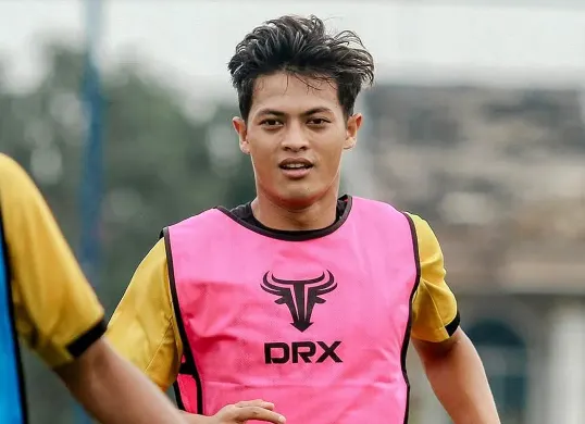 Alfeandra Dewangga. (Sumber: LIB)