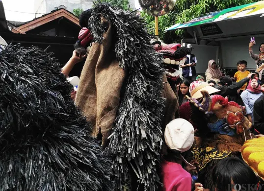 Seni Reak Cibiru Kabupaten Bandung