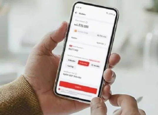 Begini cara cairkan pinjaman online di Akulaku. (Sumber: akulaku)