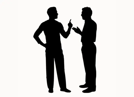 Ilustrasi debt collector (DC) pinjol melakukan penagihan terhadap debitur. (Sumber: PxHere)