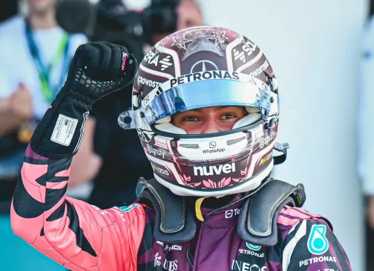 Kimi Antonelli. (Sumber: Instagram @mercedesamgf1)