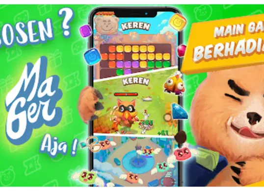 Game penghasil saldo dana gratis Mager. (Sumber: Play Store/ Mager)