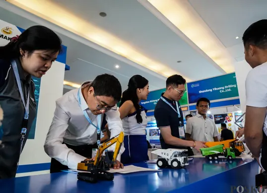 Pameran Pertambangan Indonesia Coal and Energy Expo 2025