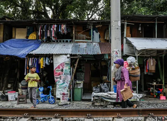 445 RW Kawasan Kumuh Jakarta 