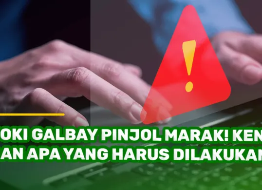 Ilustrasi fenomena joki galbay pinjol. (Sumber: Singa Funds)