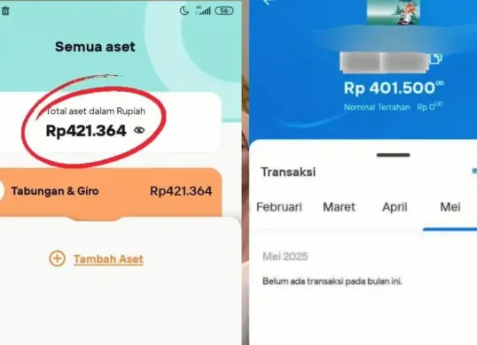 Saldo bansos Rp400.000 dari ATENSI YAPI cair hari ini 17 Mei 2025. (Sumber: YouTube/Naura Vlog)