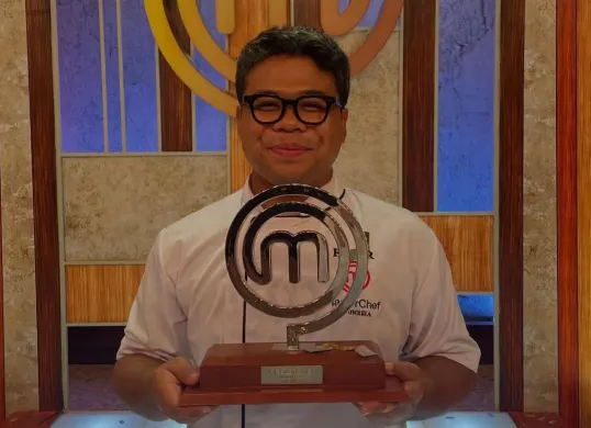 Profil Fajar Juara Master Chef Indonesia Season 12 Lengkap dengan Raihan Poinnya Melawan Hovit (Sumber: Instagram/fajar.mci12)