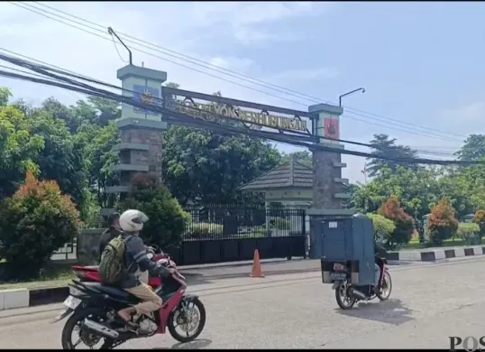 Pemkot Depok akan mempergunakan markas Batalyon Perhubungan (YonHub) Angkatan Darat di Kelurahan Jatijajar, Kecamatan Tapos, sebagai barak anak nakal yang terlibat tawuran. (Sumber: Poskota/Angga Pahlevi)