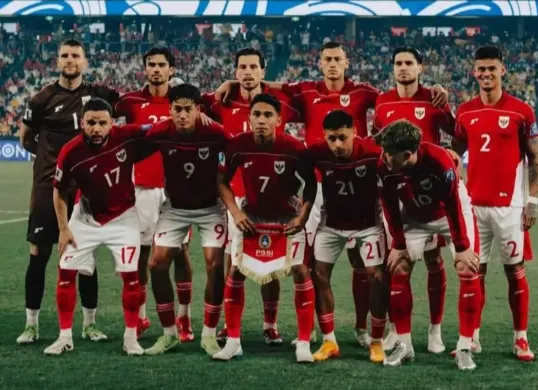 Potret Timnas Indonesia. (Sumber: Istimewa)