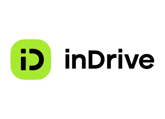 Logo platform transportasi inDrive. (Sumber: Istimewa)