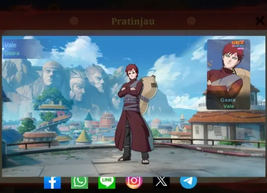 Cara cepat mendapatkan skin Vale Gaara di event Jalan Ninjaku MLBB x Naruto. (Sumber: Istimewa)