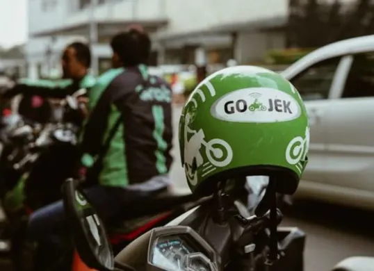Aksi ojol 20 Mei 2025, Off bid massal 24 jam dan rekayasa lalu lintas di Jakarta. Cek lokasi rawan dan imbauan Polda Metro Jaya. (Sumber: Pinterest/Inc42)