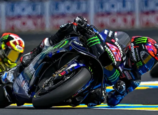 Alex Rins. (Sumber: Instagram @yamahamotogp)