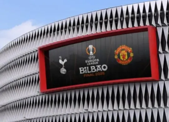 Jelang laga Final Europa League, Tottenham vs Manchester United. (Sumber: Instagram/@europaleague)