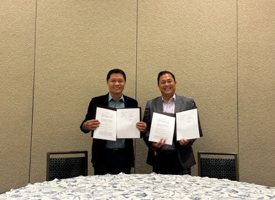 PT Telin, anak usaha Telkom Indonesia, meneken MoU dengan Radius Telecoms Filipina untuk mempercepat layanan data internasional dan konektivitas. (Sumber: PT Telkom Indonesia (Persero) Tbk)