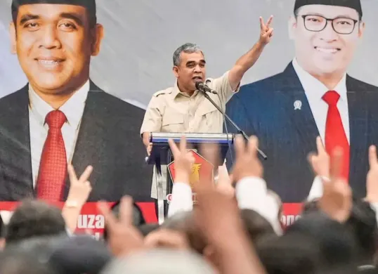 Sekretaris Jenderal Partai Gerindra, Ahmad Muzani dana itu akan dikelola dengan penuh tanggung jawab sesuai ketentuan yang berlaku. (Sumber: Instagram Ahmad Muzani)
