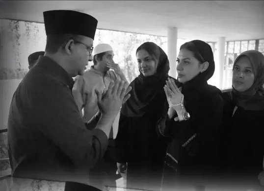 Anies Baswedan Kenang Mendiang Suami Najwa Shihab, Sjarief Ibrahim: Sosok yang Tenang dan Hangat (Sumber: Instagram/aniesbaswedan)