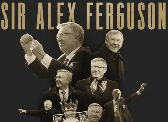 Alex Ferguson. (Sumber: X @ManUtd)